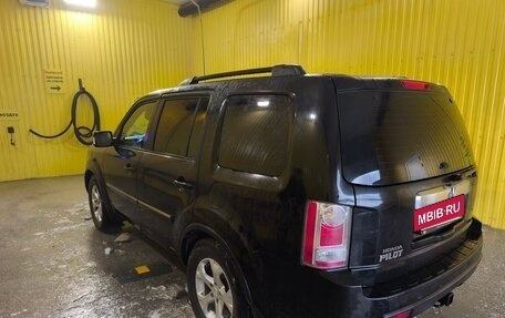 Honda Pilot III рестайлинг, 2008 год, 1 200 000 рублей, 7 фотография