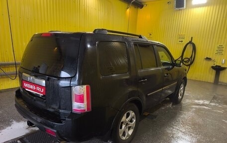 Honda Pilot III рестайлинг, 2008 год, 1 200 000 рублей, 10 фотография