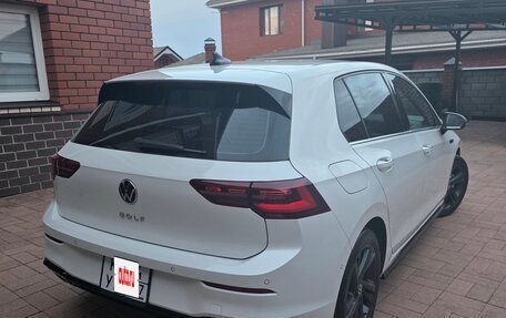 Volkswagen Golf VIII, 2021 год, 2 630 000 рублей, 4 фотография