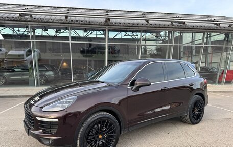 Porsche Cayenne III, 2015 год, 2 630 000 рублей, 2 фотография