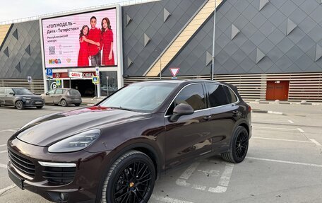 Porsche Cayenne III, 2015 год, 2 630 000 рублей, 10 фотография