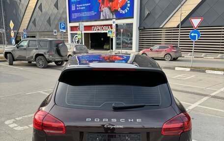 Porsche Cayenne III, 2015 год, 2 630 000 рублей, 12 фотография