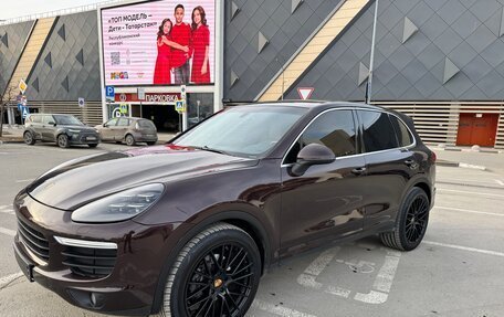 Porsche Cayenne III, 2015 год, 2 630 000 рублей, 13 фотография