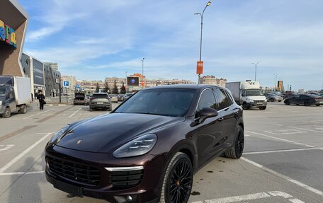 Porsche Cayenne III, 2015 год, 2 630 000 рублей, 18 фотография