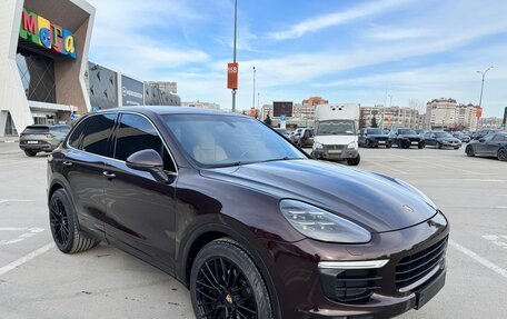 Porsche Cayenne III, 2015 год, 2 630 000 рублей, 22 фотография