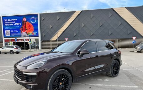 Porsche Cayenne III, 2015 год, 2 630 000 рублей, 23 фотография