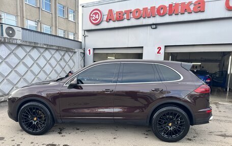 Porsche Cayenne III, 2015 год, 2 630 000 рублей, 26 фотография