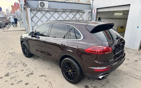 Porsche Cayenne III, 2015 год, 2 630 000 рублей, 27 фотография