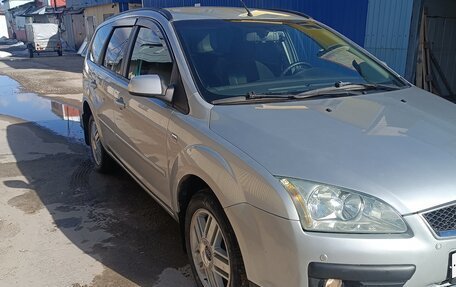 Ford Focus II рестайлинг, 2007 год, 620 000 рублей, 2 фотография