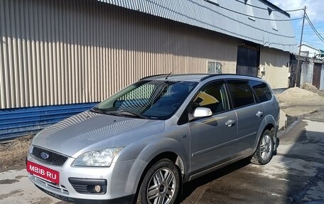 Ford Focus II рестайлинг, 2007 год, 620 000 рублей, 6 фотография