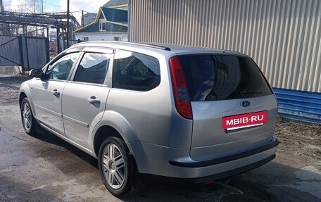 Ford Focus II рестайлинг, 2007 год, 620 000 рублей, 5 фотография