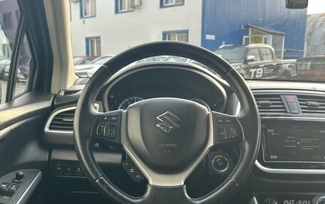 Suzuki SX4 II рестайлинг, 2017 год, 1 600 000 рублей, 14 фотография