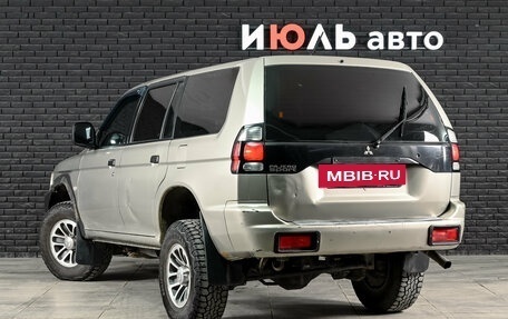 Mitsubishi Pajero Sport II рестайлинг, 2008 год, 750 000 рублей, 4 фотография