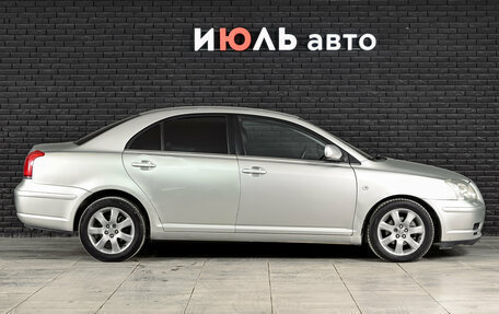 Toyota Avensis III рестайлинг, 2005 год, 550 000 рублей, 10 фотография
