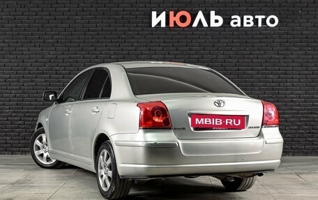 Toyota Avensis III рестайлинг, 2005 год, 550 000 рублей, 8 фотография