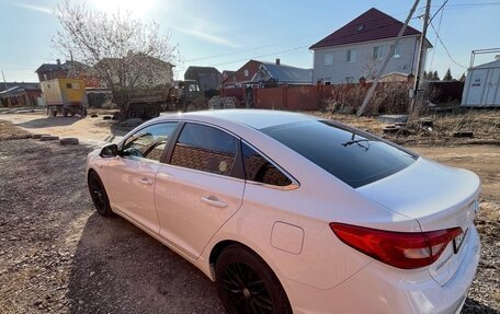 Hyundai Sonata VII, 2016 год, 850 000 рублей, 2 фотография