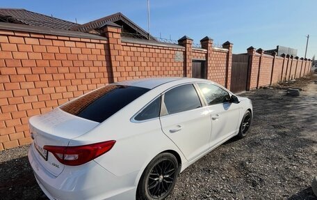 Hyundai Sonata VII, 2016 год, 850 000 рублей, 4 фотография