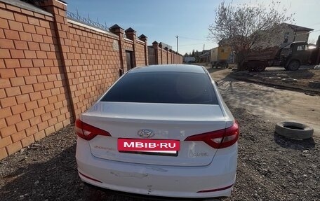 Hyundai Sonata VII, 2016 год, 850 000 рублей, 3 фотография