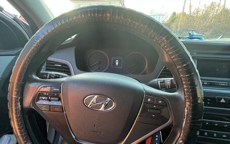 Hyundai Sonata VII, 2016 год, 850 000 рублей, 8 фотография