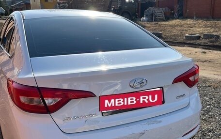 Hyundai Sonata VII, 2016 год, 850 000 рублей, 6 фотография