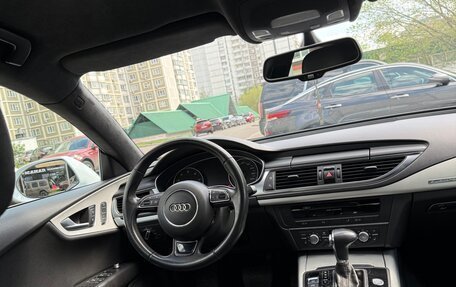 Audi A7, 2013 год, 1 680 000 рублей, 7 фотография