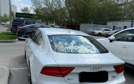 Audi A7, 2013 год, 1 680 000 рублей, 15 фотография