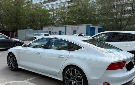 Audi A7, 2013 год, 1 680 000 рублей, 14 фотография