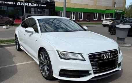 Audi A7, 2013 год, 1 680 000 рублей, 13 фотография