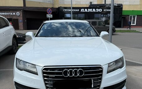 Audi A7, 2013 год, 1 680 000 рублей, 12 фотография