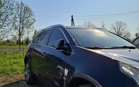Cadillac SRX II рестайлинг, 2011 год, 980 000 рублей, 3 фотография