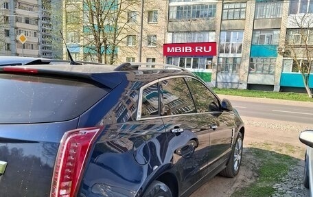 Cadillac SRX II рестайлинг, 2011 год, 980 000 рублей, 4 фотография