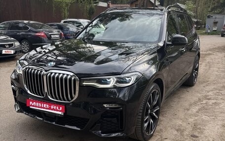 BMW X7, 2022 год, 9 600 000 рублей, 4 фотография