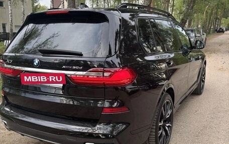 BMW X7, 2022 год, 9 600 000 рублей, 3 фотография