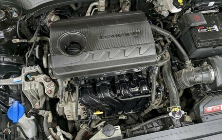 KIA Cerato IV, 2021 год, 1 850 000 рублей, 9 фотография