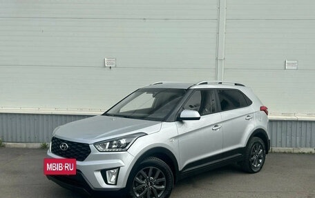 Hyundai Creta I рестайлинг, 2020 год, 1 710 000 рублей, 2 фотография