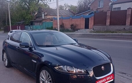 Jaguar XF I рестайлинг, 2012 год, 1 250 000 рублей, 2 фотография