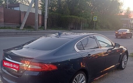 Jaguar XF I рестайлинг, 2012 год, 1 250 000 рублей, 3 фотография