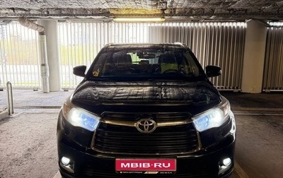 Toyota Highlander III, 2014 год, 3 459 000 рублей, 1 фотография