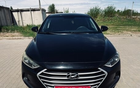Hyundai Elantra VI рестайлинг, 2016 год, 1 100 000 рублей, 1 фотография