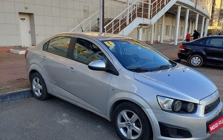Chevrolet Aveo III, 2012 год, 515 000 рублей, 1 фотография