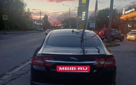 Jaguar XF I рестайлинг, 2012 год, 1 250 000 рублей, 4 фотография