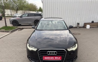 Audi A6, 2013 год, 1 440 000 рублей, 1 фотография