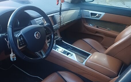 Jaguar XF I рестайлинг, 2012 год, 1 250 000 рублей, 6 фотография