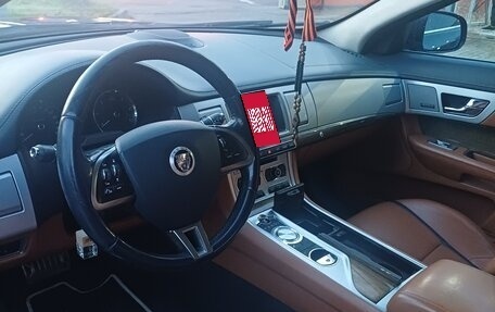 Jaguar XF I рестайлинг, 2012 год, 1 250 000 рублей, 7 фотография