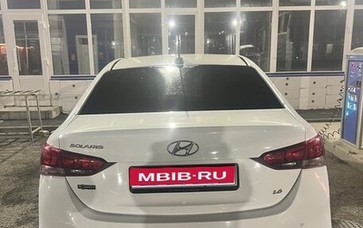 Hyundai Solaris II рестайлинг, 2017 год, 1 000 000 рублей, 1 фотография