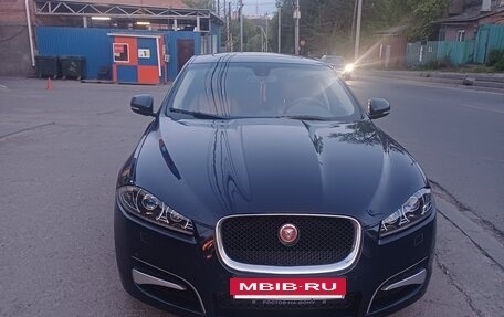 Jaguar XF I рестайлинг, 2012 год, 1 250 000 рублей, 11 фотография