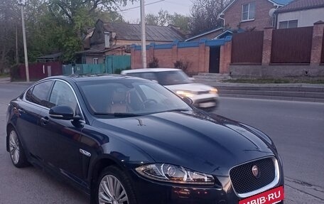 Jaguar XF I рестайлинг, 2012 год, 1 250 000 рублей, 12 фотография