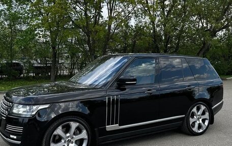Land Rover Range Rover IV рестайлинг, 2015 год, 4 390 000 рублей, 2 фотография