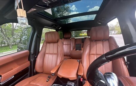Land Rover Range Rover IV рестайлинг, 2015 год, 4 390 000 рублей, 12 фотография