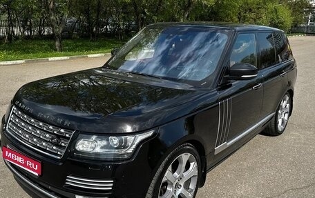 Land Rover Range Rover IV рестайлинг, 2015 год, 4 390 000 рублей, 4 фотография